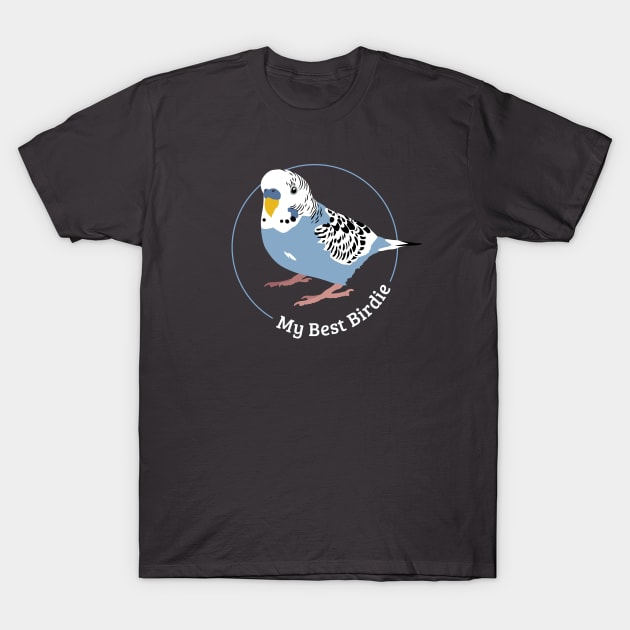 Best Birdie T-Shirt by Warbler Creative